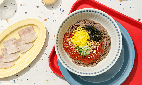 깨마니비빔막국수